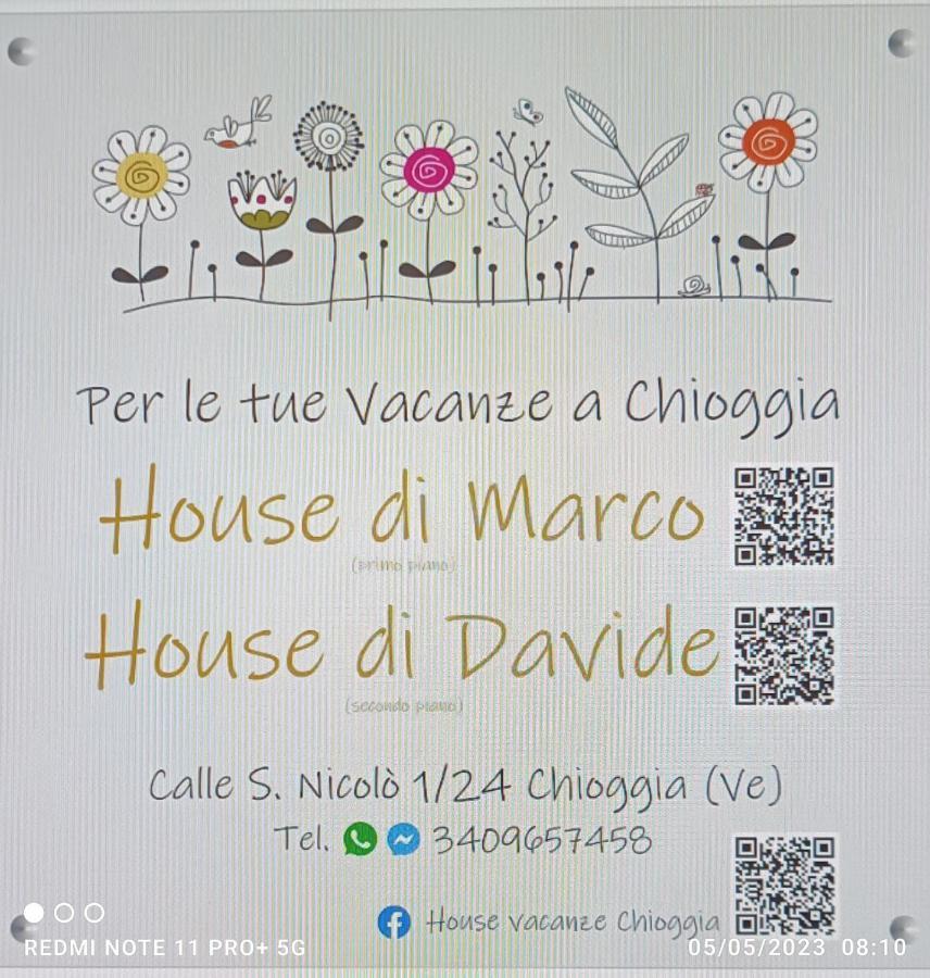 Apartamento Chioggia House Di Marco Exterior foto